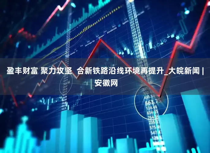 盈丰财富 聚力攻坚  合新铁路沿线环境再提升_大皖新闻 | 安徽网