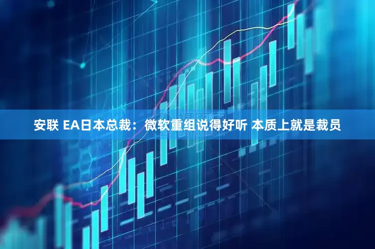 安联 EA日本总裁：微软重组说得好听 本质上就是裁员