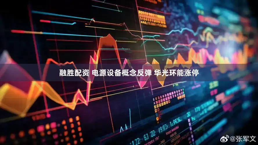 融胜配资 电源设备概念反弹 华光环能涨停